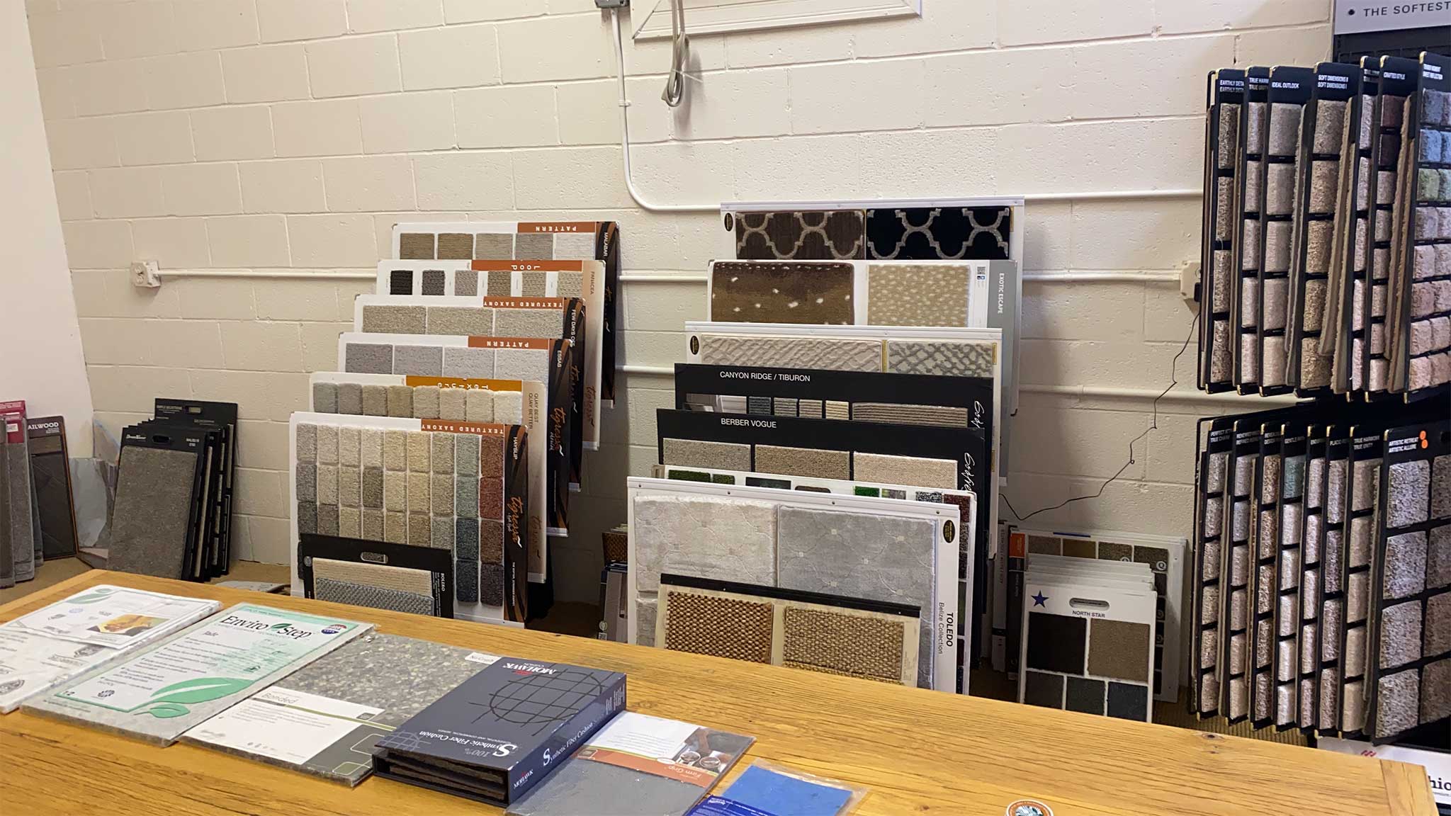 The Carpetman Company Showroom