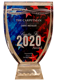 The Carpetman Company Best Carpet Installer of Santa Fe NM 2020